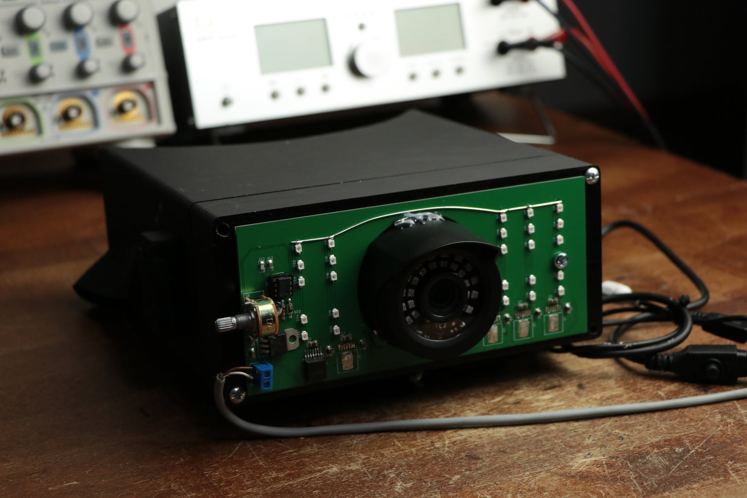 How to Make Your Own Night Vision Device 5 Steps with Pictures Circuit Diagram