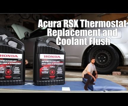 Acura RSX Thermostat Install