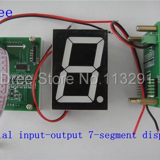 How to Make a LED 7-segment Display With Arduino : 13 Steps (with ...