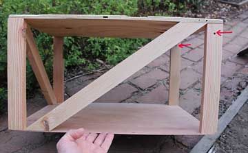 Drill Holes for Horizontal Stabilizer Bolts