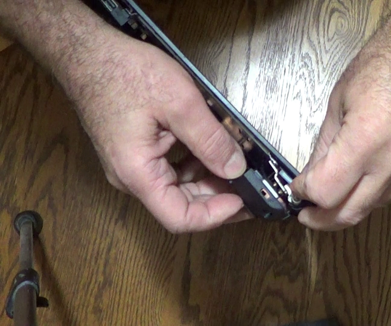 Repair Laptop Hinge Problem With JB Weld