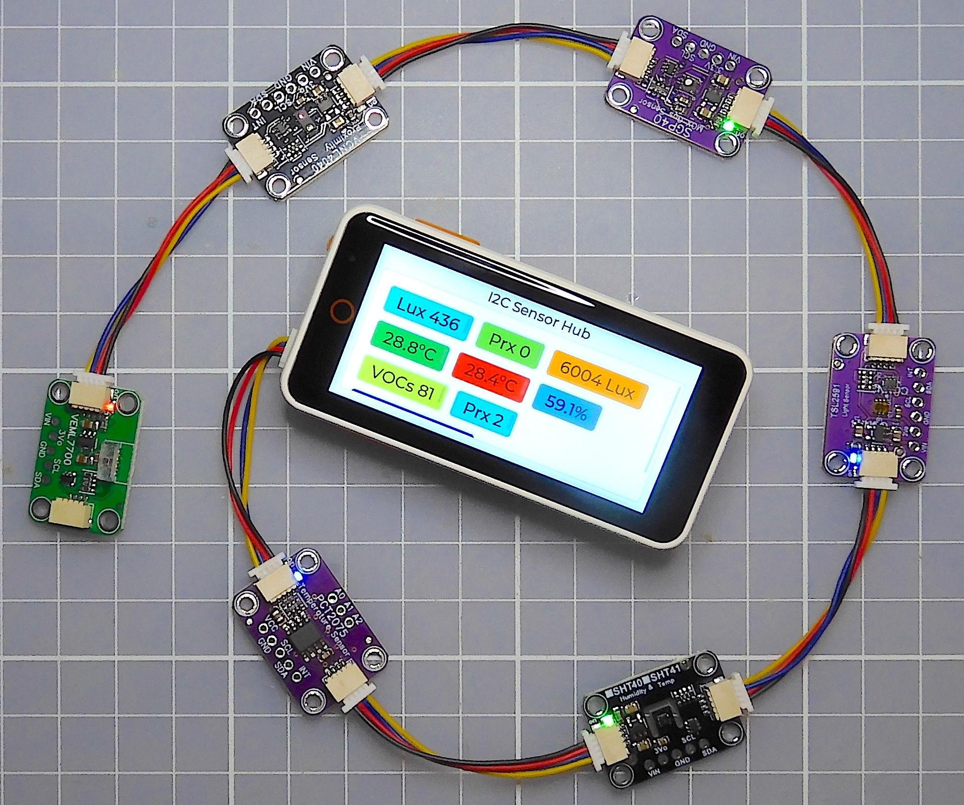 I2C Sensor Hub : 12 Steps - Instructables