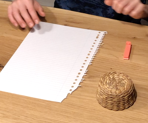 Glass Through Table Magic Trick