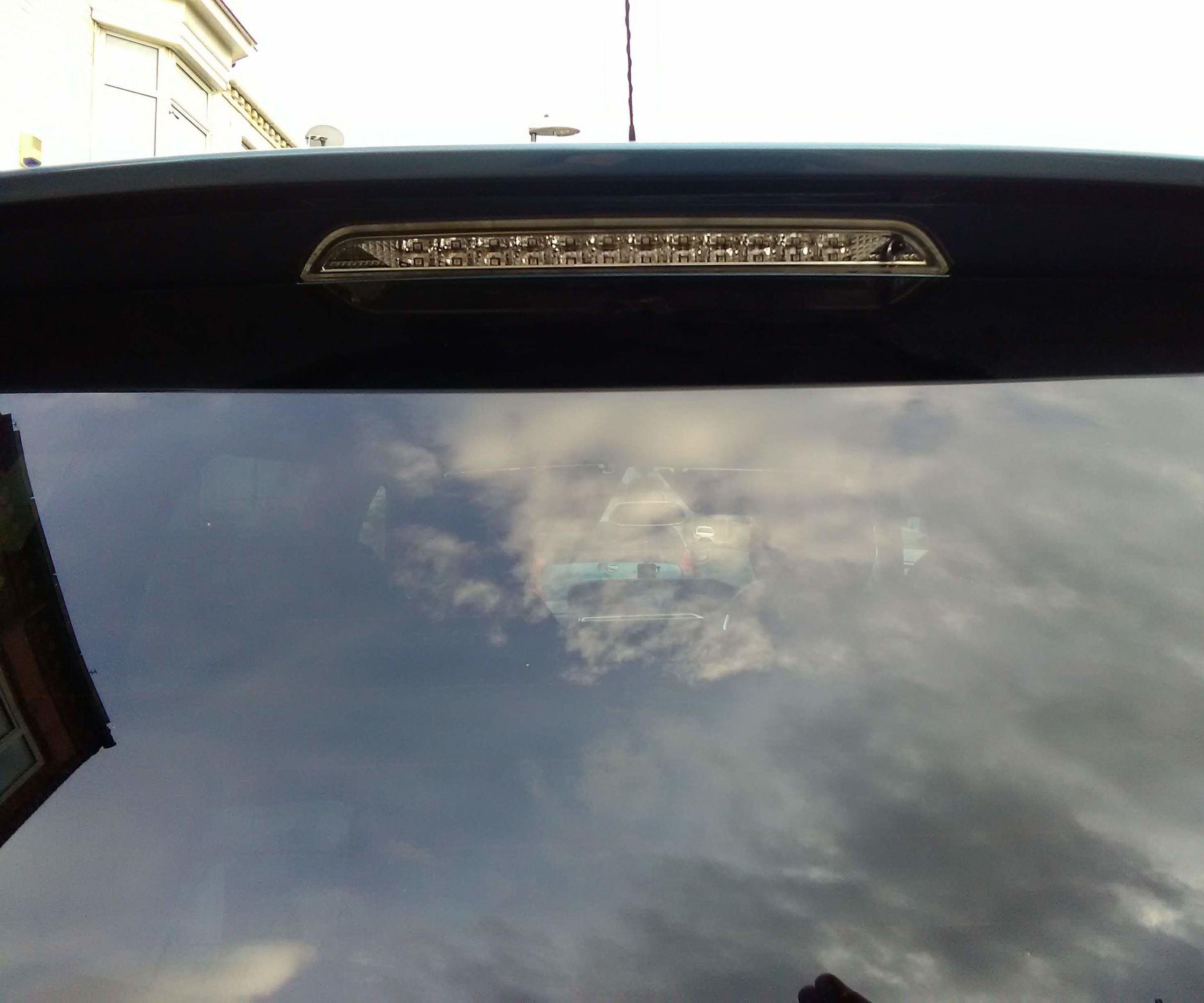 Citroen C4 Grand Picasso Exclusive High Level Brake Light Repair