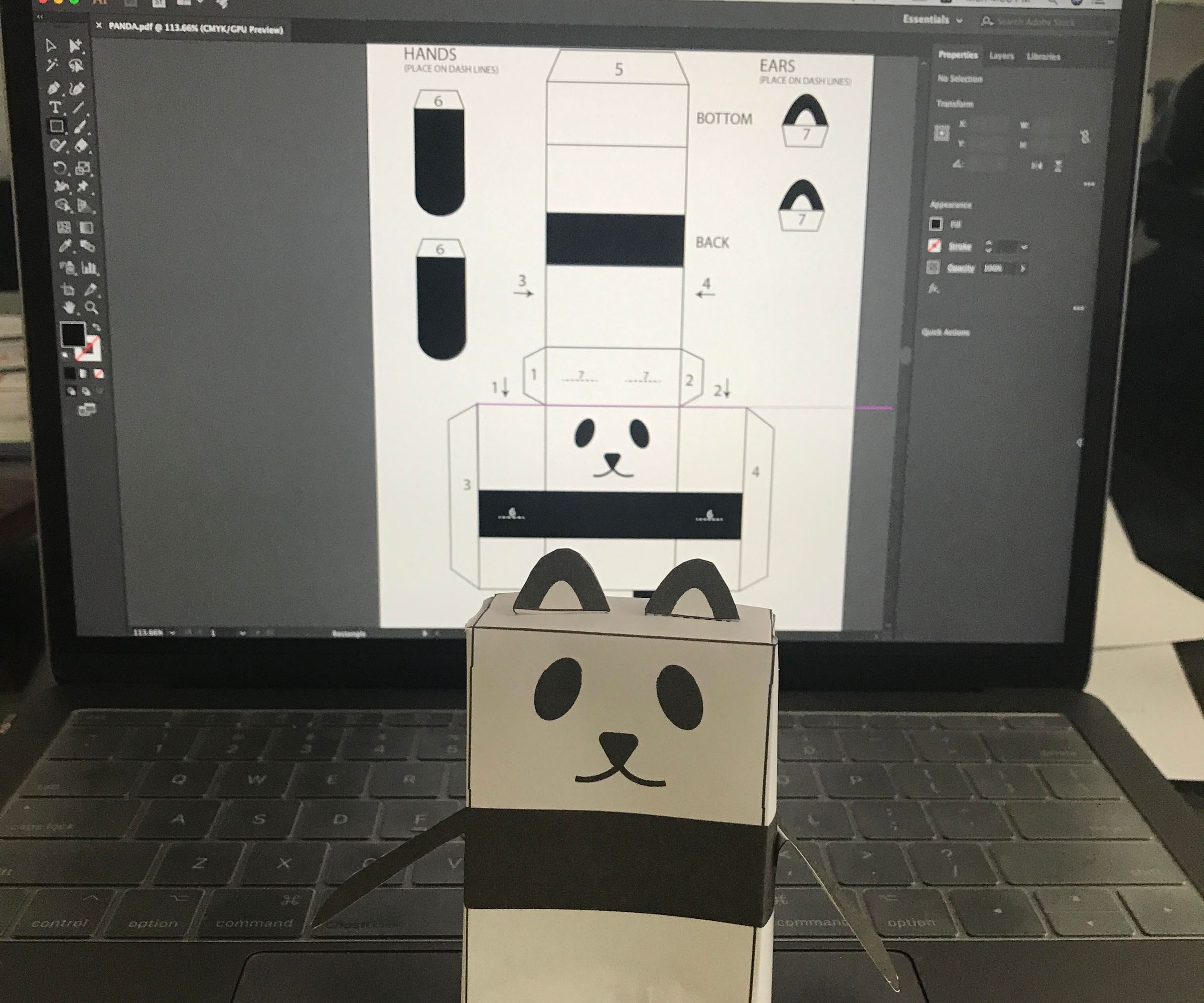 Panda Robot
