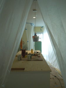 PREP FOR PAINT AND SPRAY