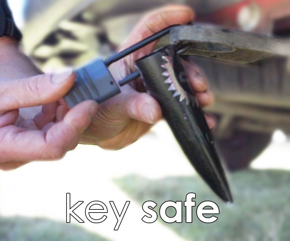 Vehicle Key Safe