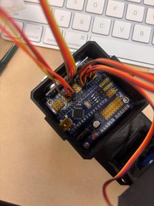 Wiring/coding Up Otto