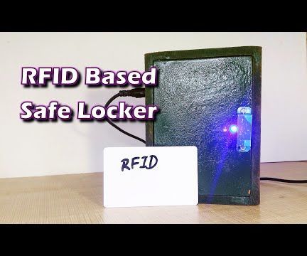 How to Make Safe Locker With RFID Lock