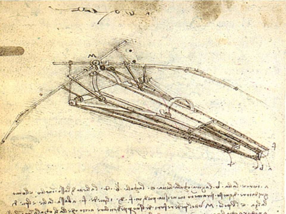 Da Vinci Flying Machine