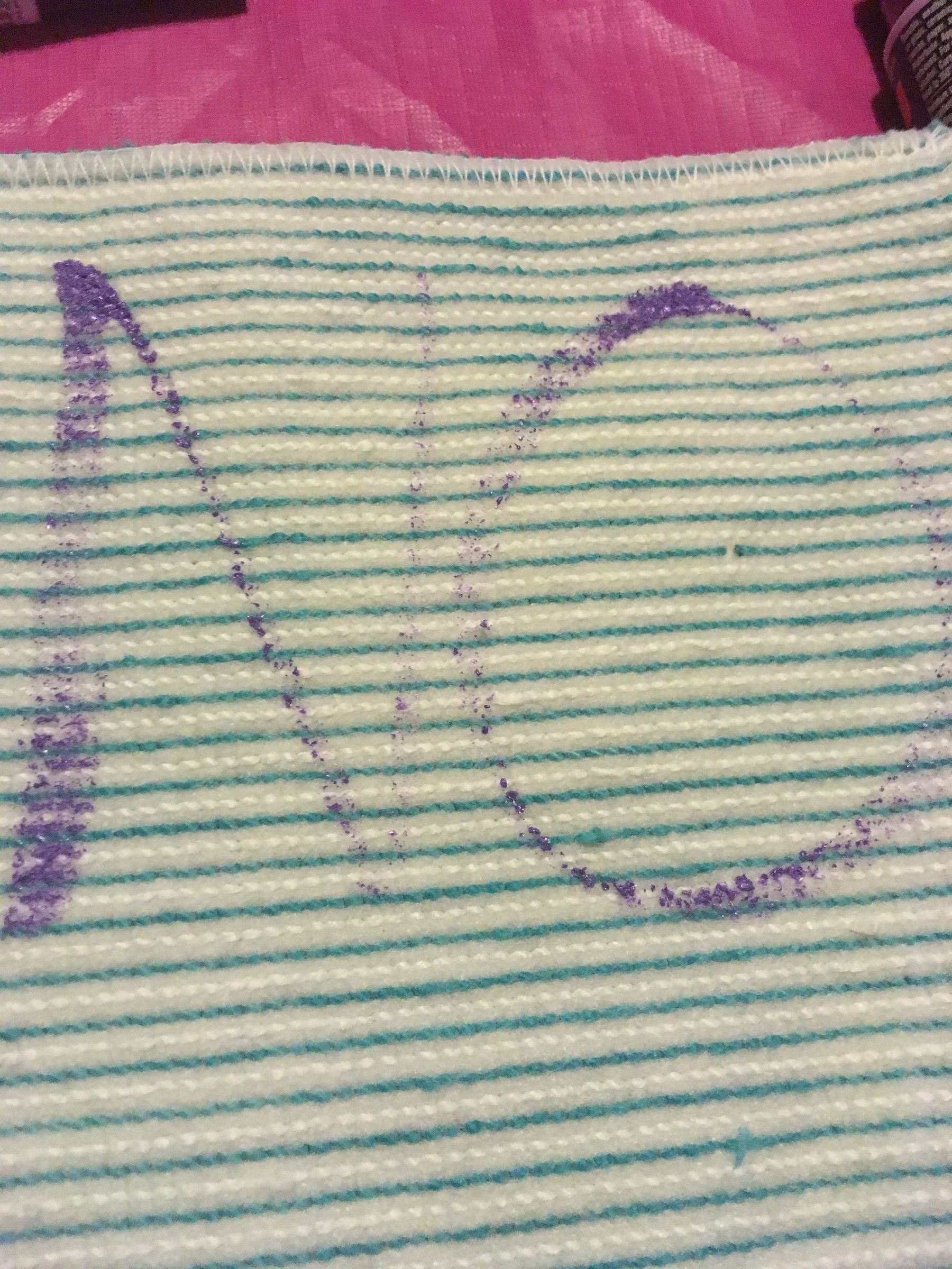 Locker Rug Into Mat 7 Steps Instructables