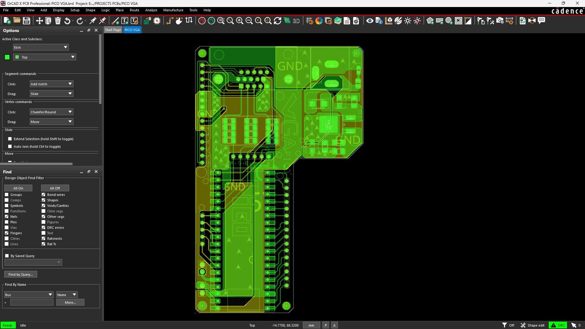PCB 3D View