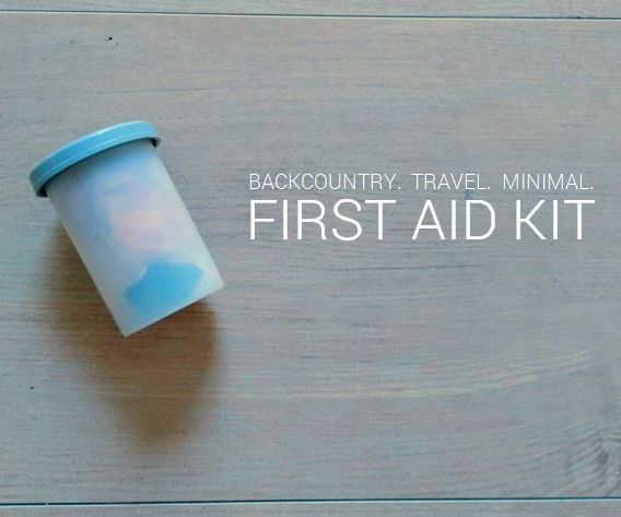 Backcountry First Aid Kit