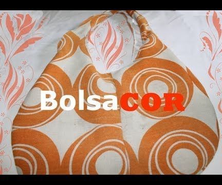 Bolso Con Tela Reciclada