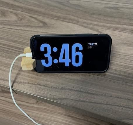 PORTABLE IPHONE PROP/ CHARGING STAND/ KEY RING