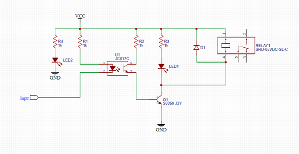 Driving 5v Relay Module Using 3.3v - Instructables