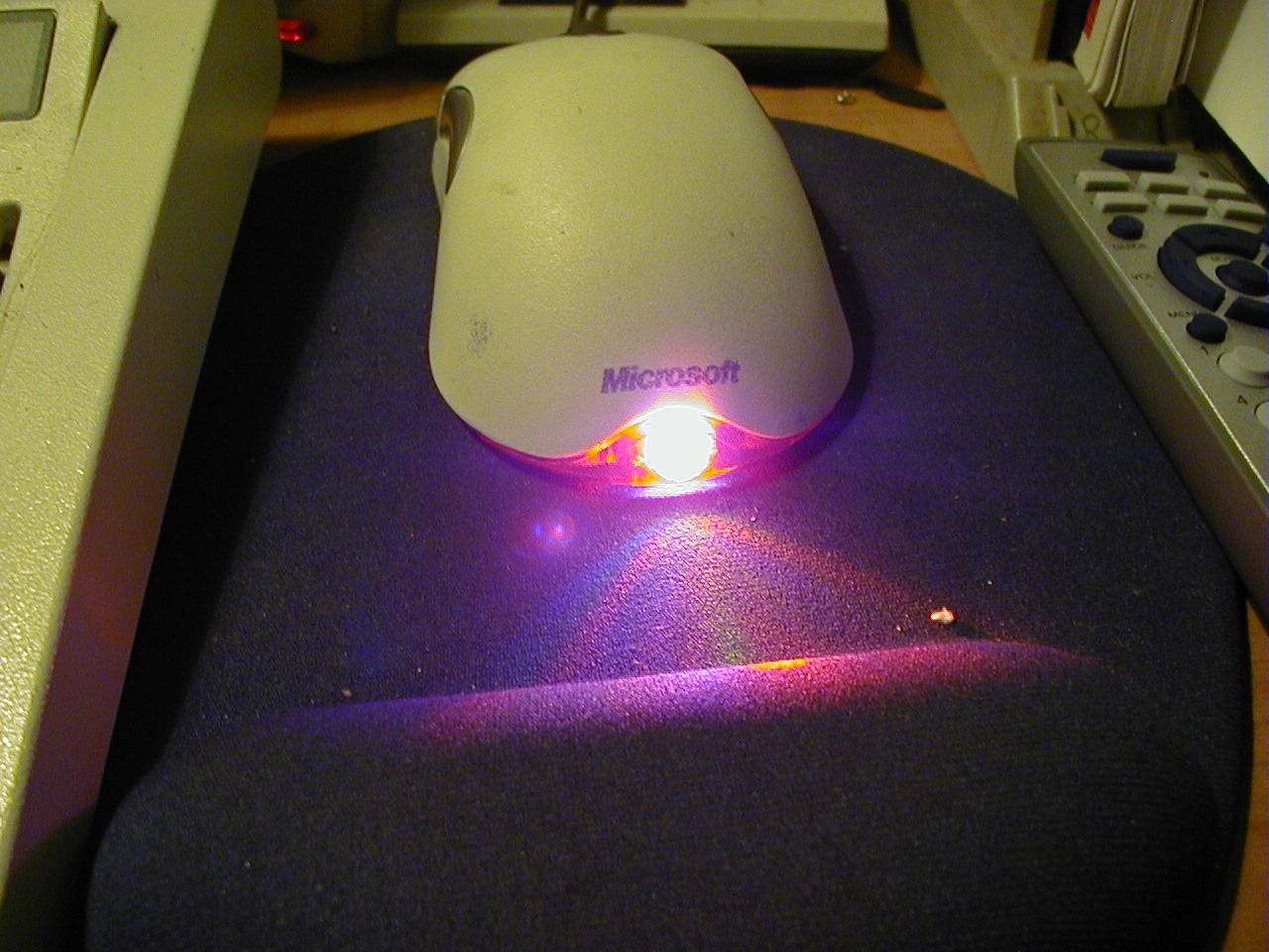 Tri- Color LED Mouse Makeover