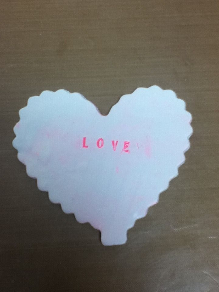 Heart Coasters