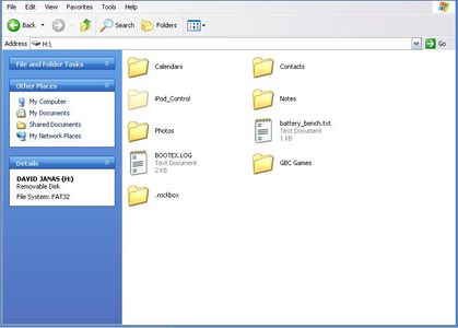 Installing RockBox Cont'd