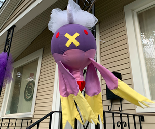 Inflatable Drifblim - My Halloween Ghost Blimp