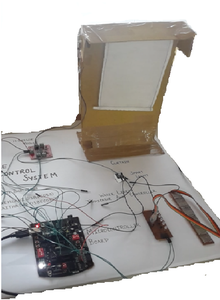 Remote Controlled Curtain