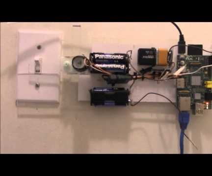 Remote Control Light Switch Flicker