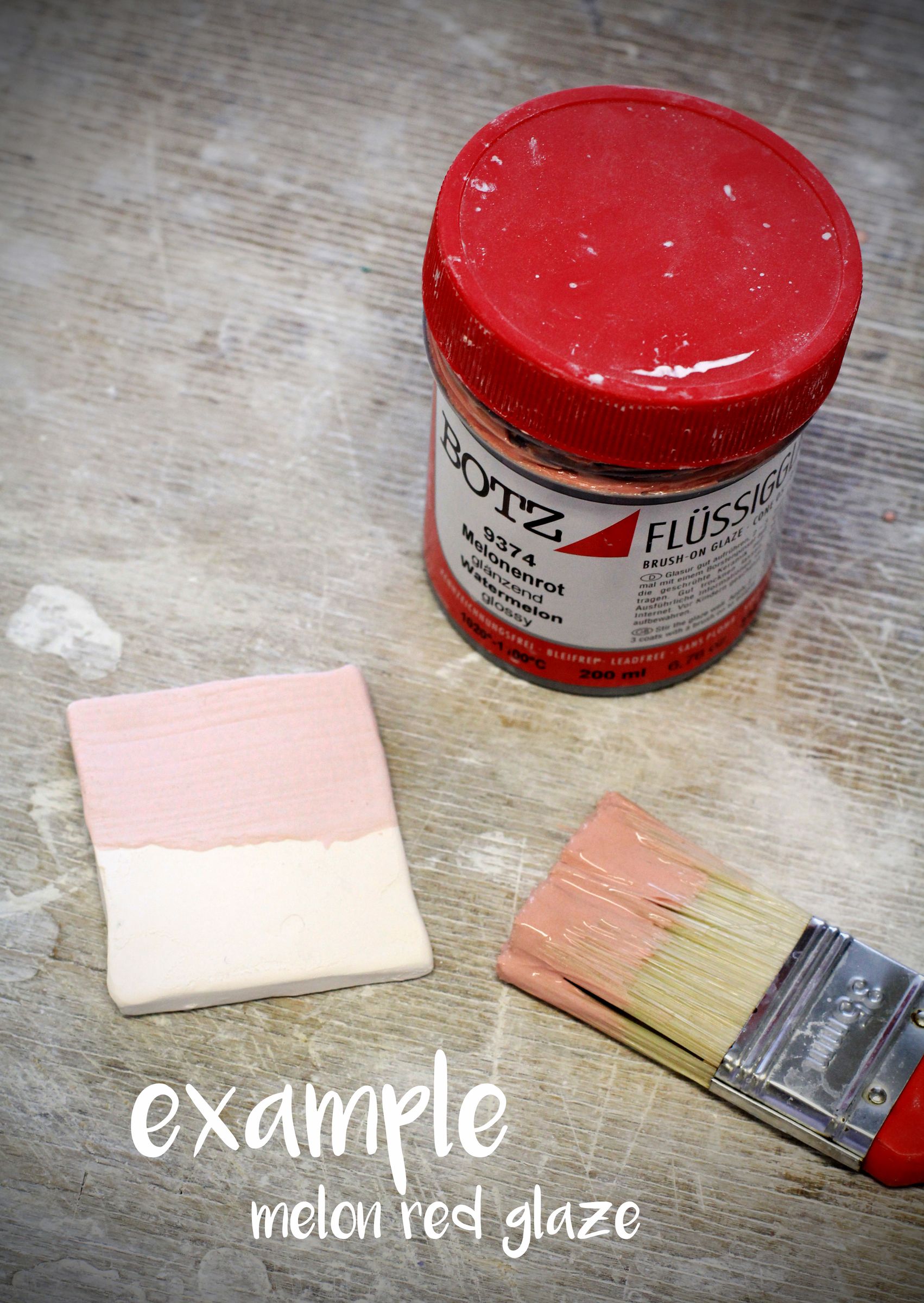 Porcelain Clay Glazing Basic Introduction 6 Steps (with Pictures