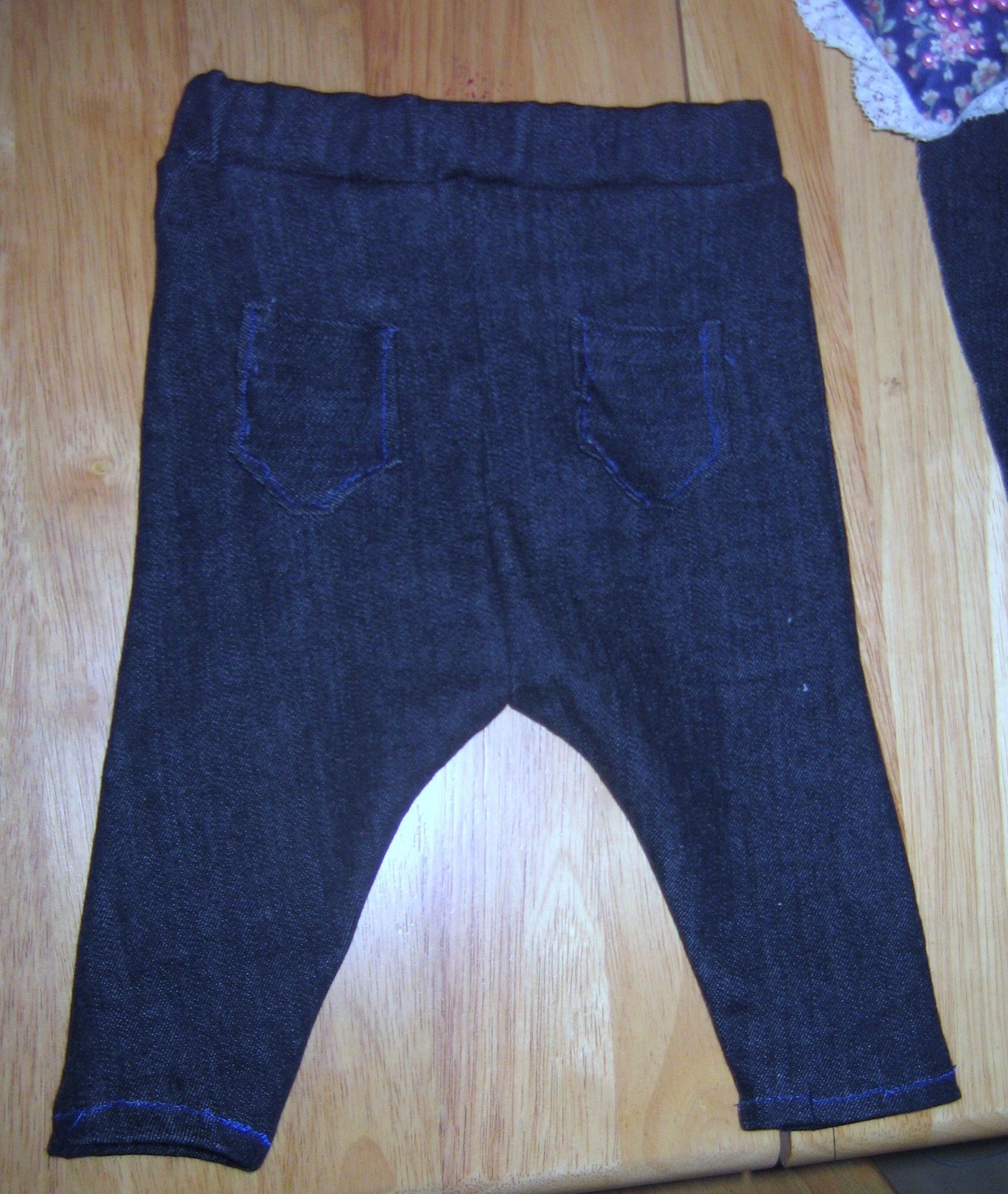 Baby Jeggings 6 Steps Instructables