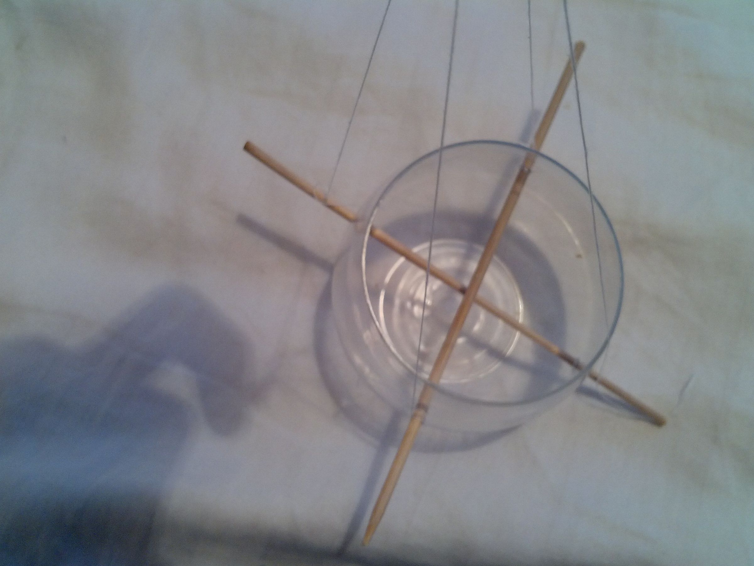 Simple Yogurt Pot Bird Feeder 7 Steps (with Pictures) Instructables