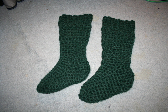 Cottage Slipper Socks