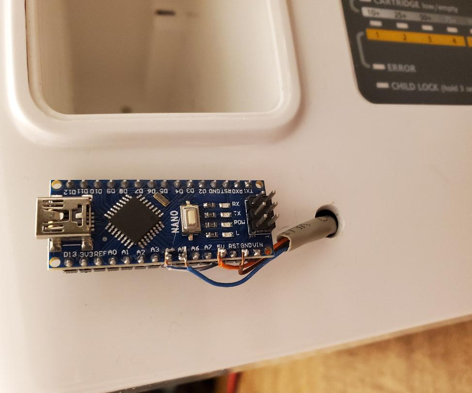 Catgenie How to Use Refilled 120 SaniSolution Cartridge 4 Steps