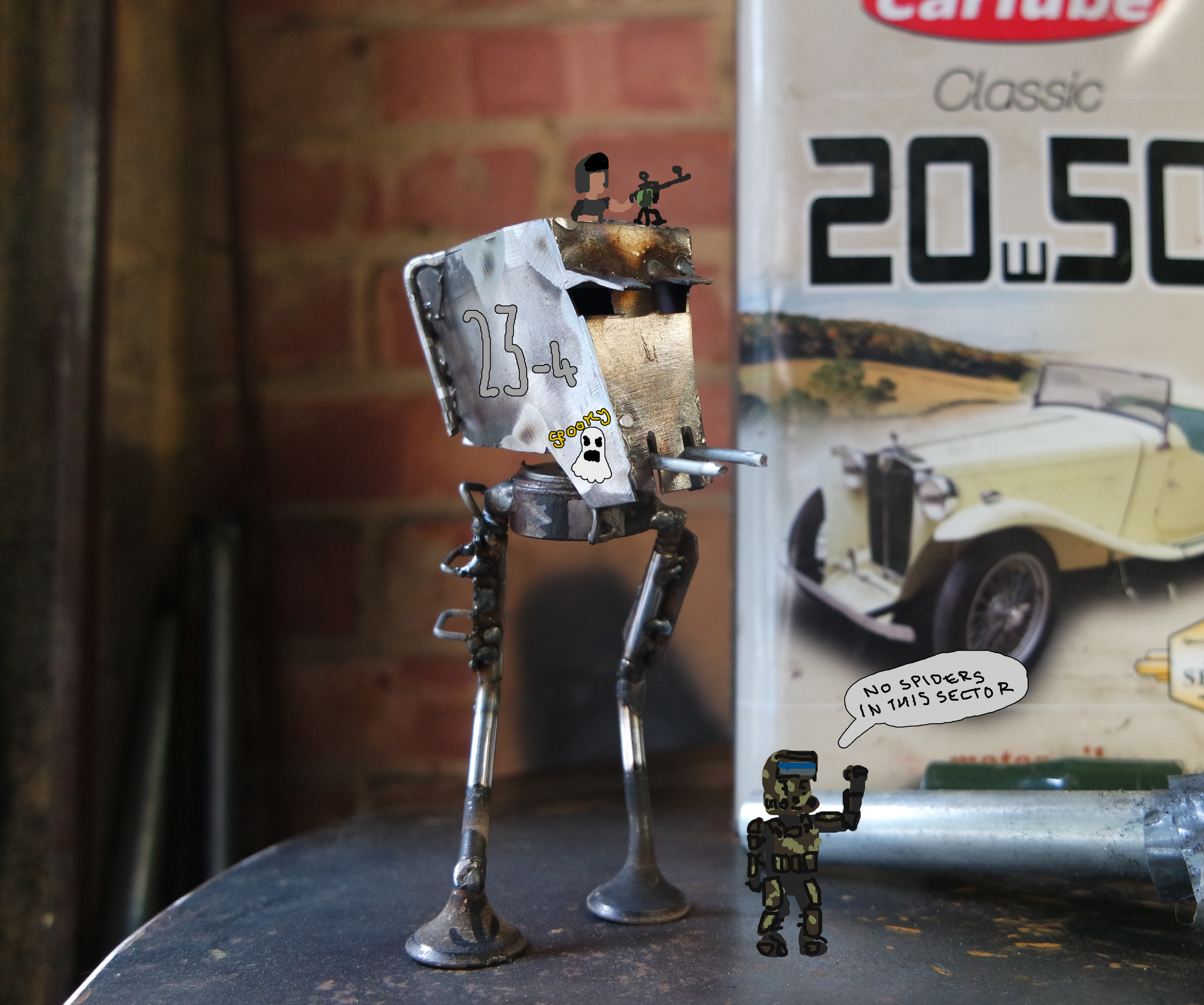 Scrap Metal AT-ST 