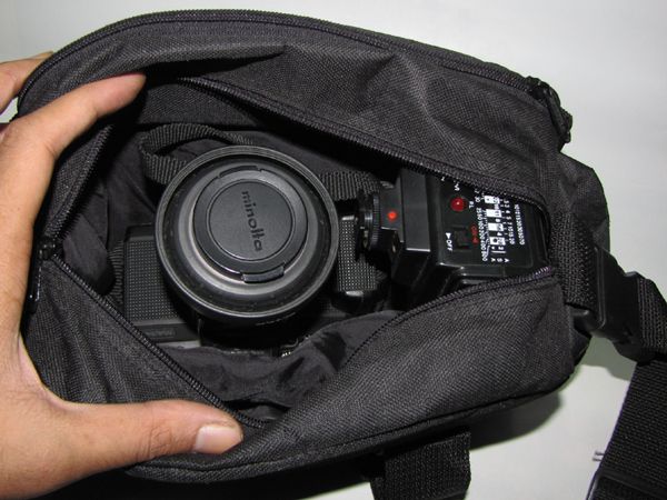 Create a Camera Bag From It's Factory Box