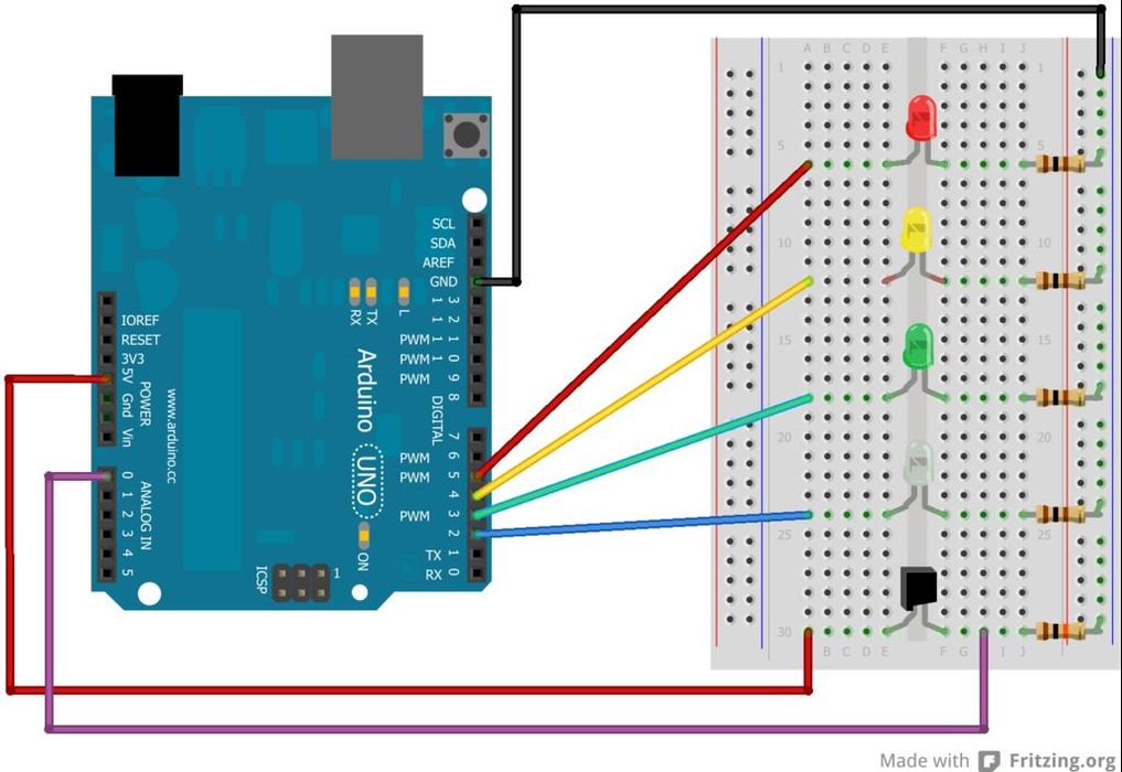 Prototype Electronic Projects With Arduino & 3D Printing : 5 Steps ...