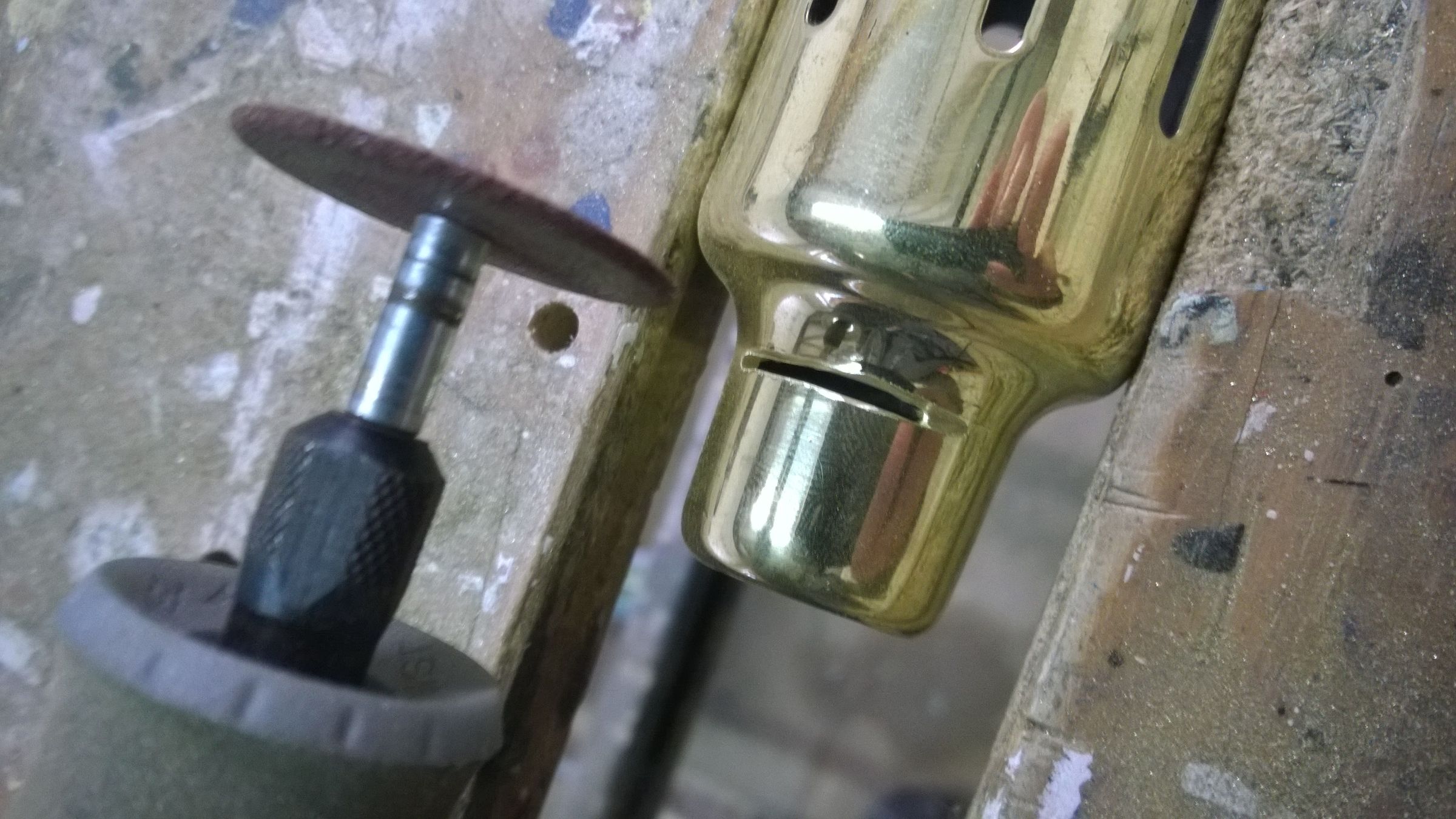 Upcycled Blow Torch Lamp 6 Steps Instructables