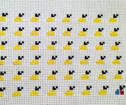 Farscape Cross Stitch: DRDarama!
