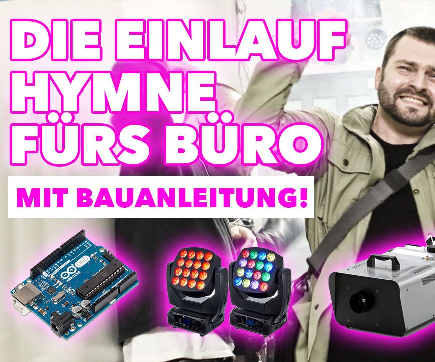 Die Einlaufhymne Fürs Büro