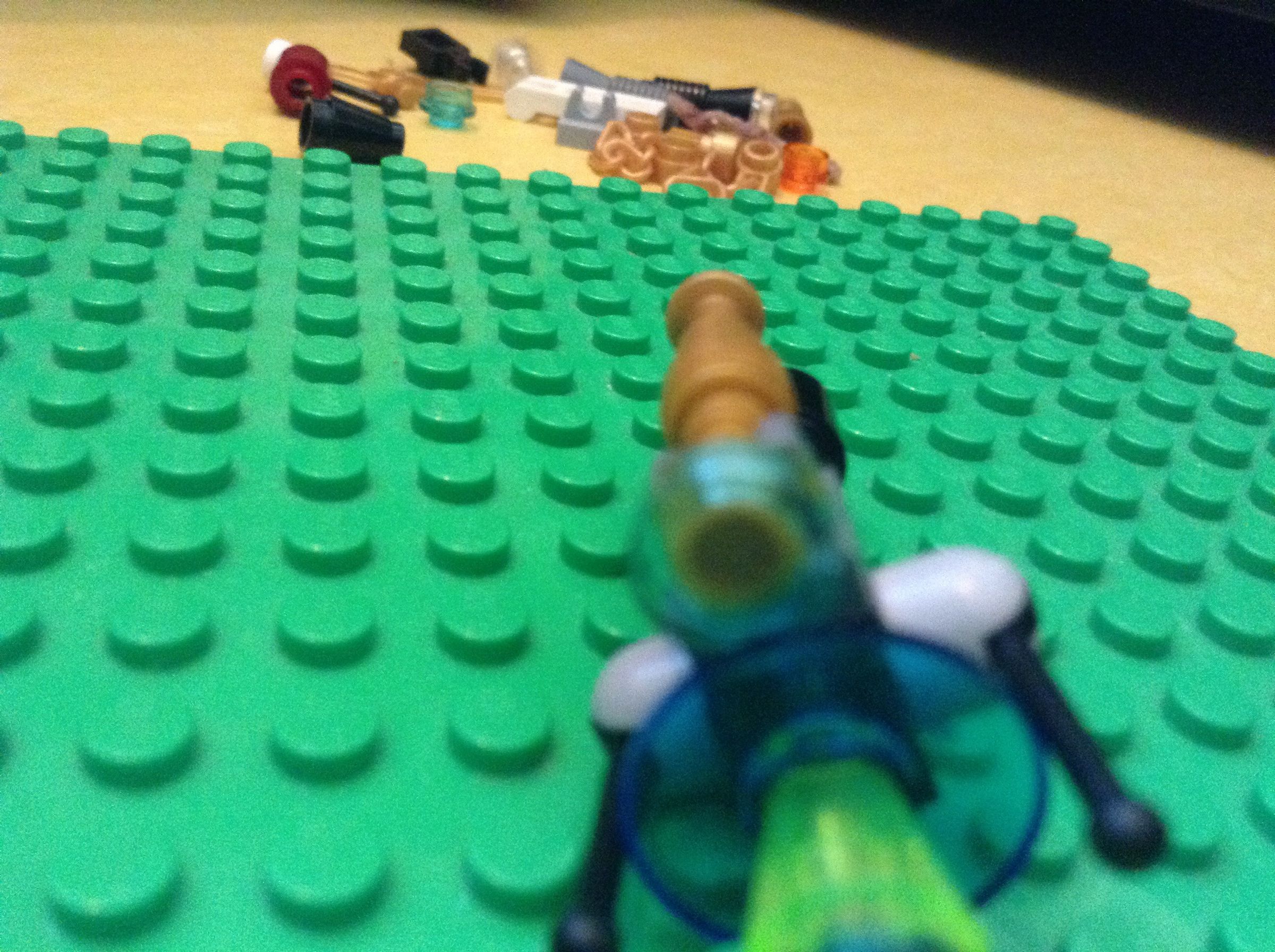 Lego Laser Gun 15 Steps Instructables