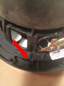 Installing the Tweeter LEDs