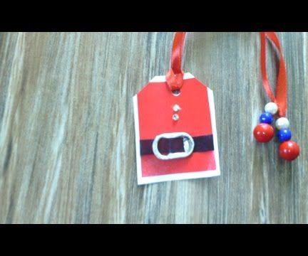 Christmas Tags Tutorial | Christmas Tags Ideas