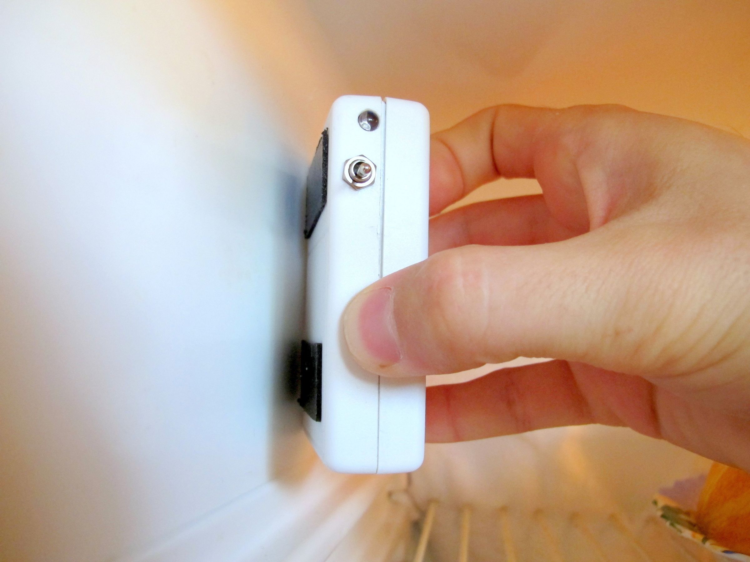 Fridge Door Detector Alarm 13 Steps (with Pictures) Instructables