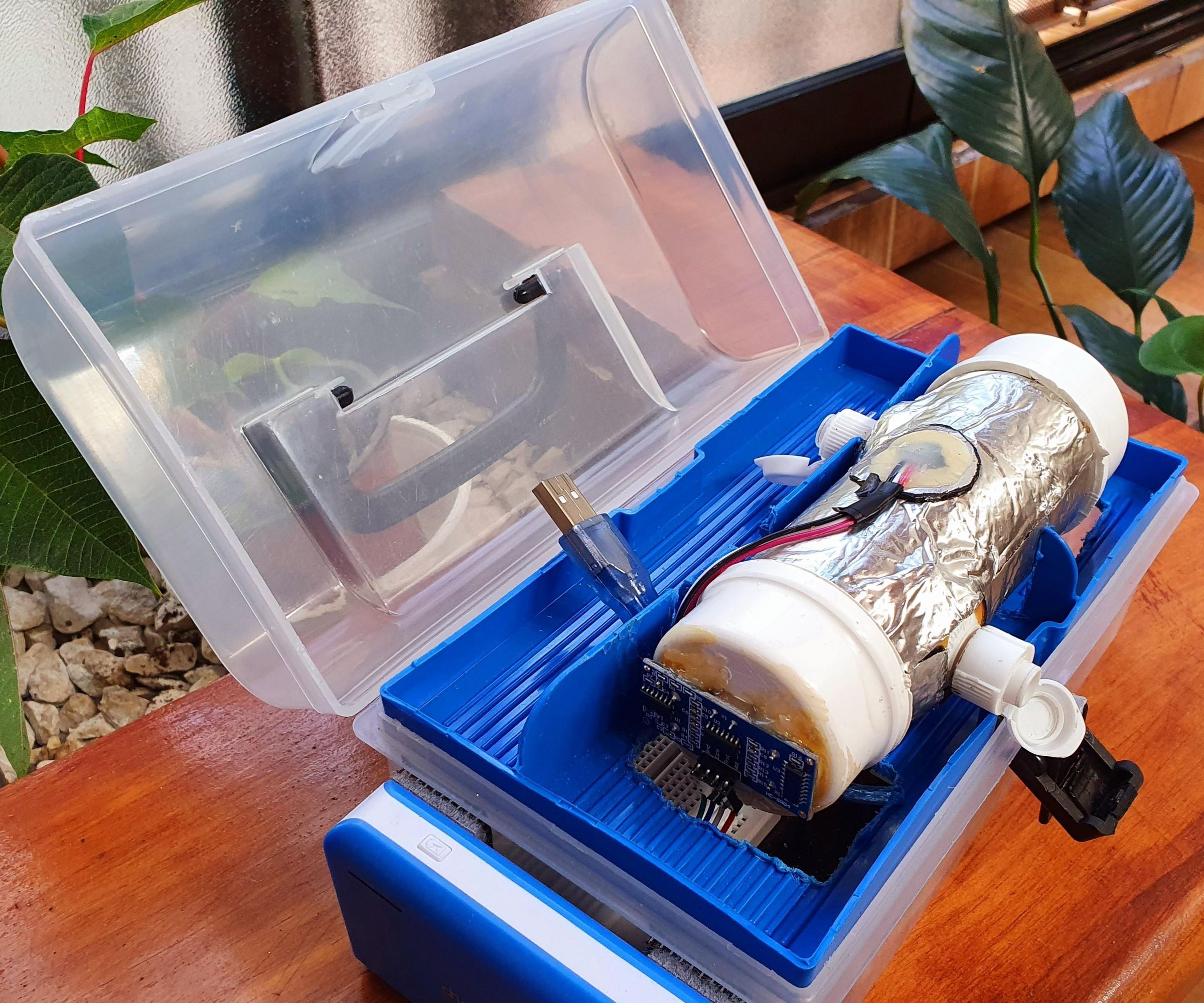 Measuring Refrigerant Gases Sound Speed Using Arduino and App Inventor 2