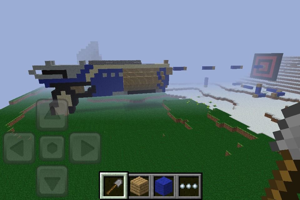 Minecraft PE Nerf Strongarm
