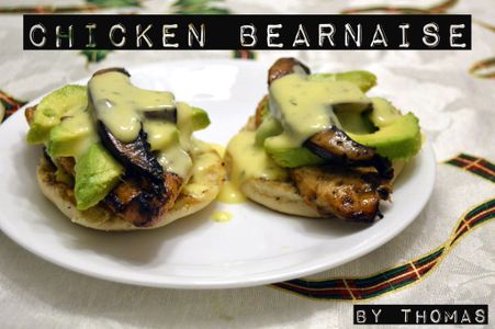 Chicken Bearnaise  