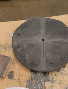 Demolding and Sanding