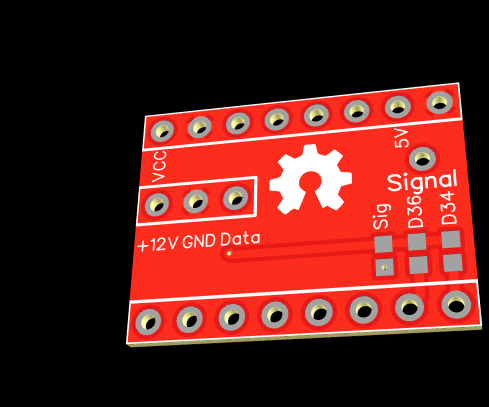 Ramps 1.4 Level Shifter for Inductive Sensor