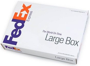 Fedex Furniture: Cardboard Table Made From FedEx Boxes