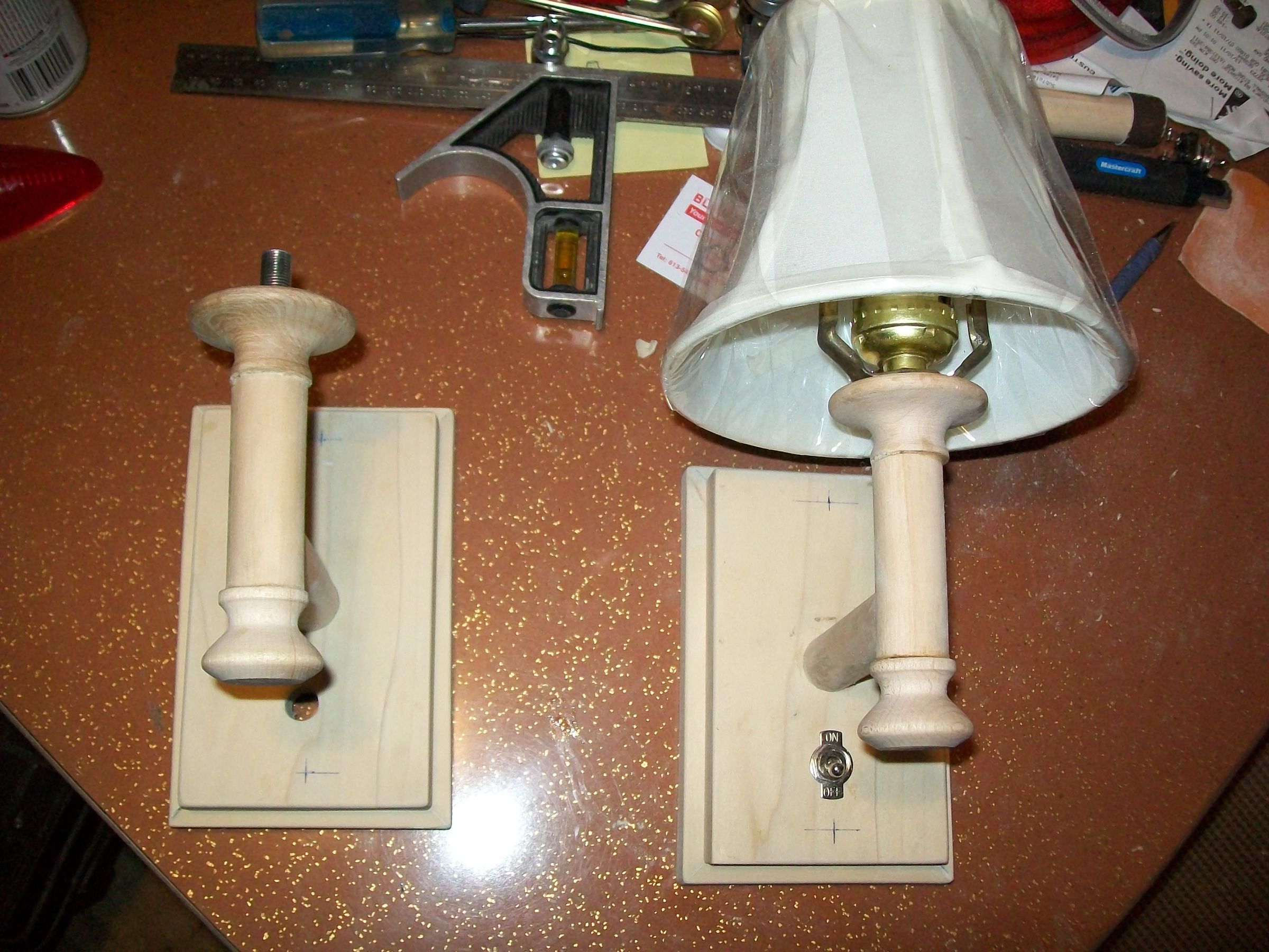 RV Wall Sconces 12 Volt Instructables