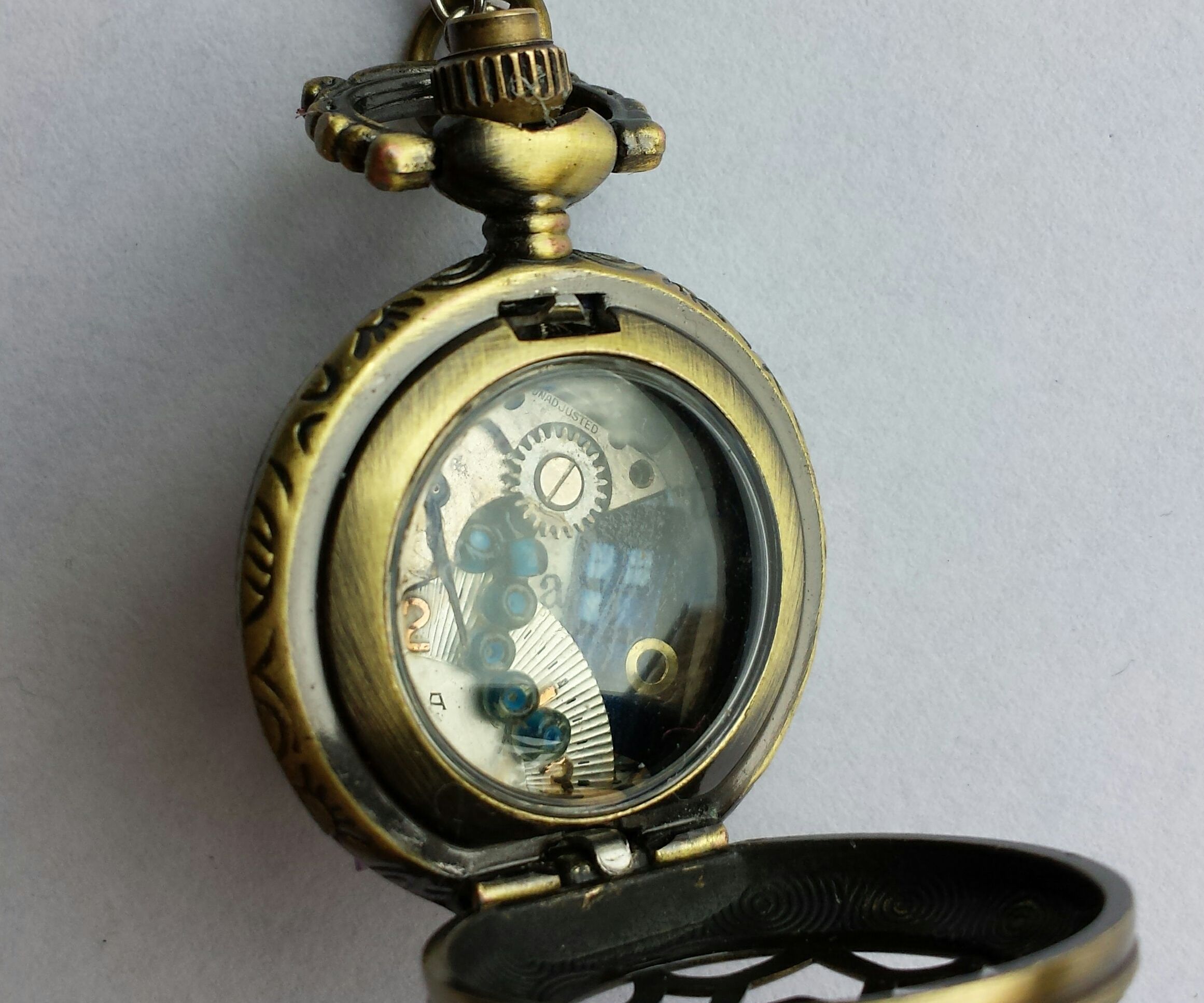 Tardis Pocket Watch: a Mini Holiday Story
