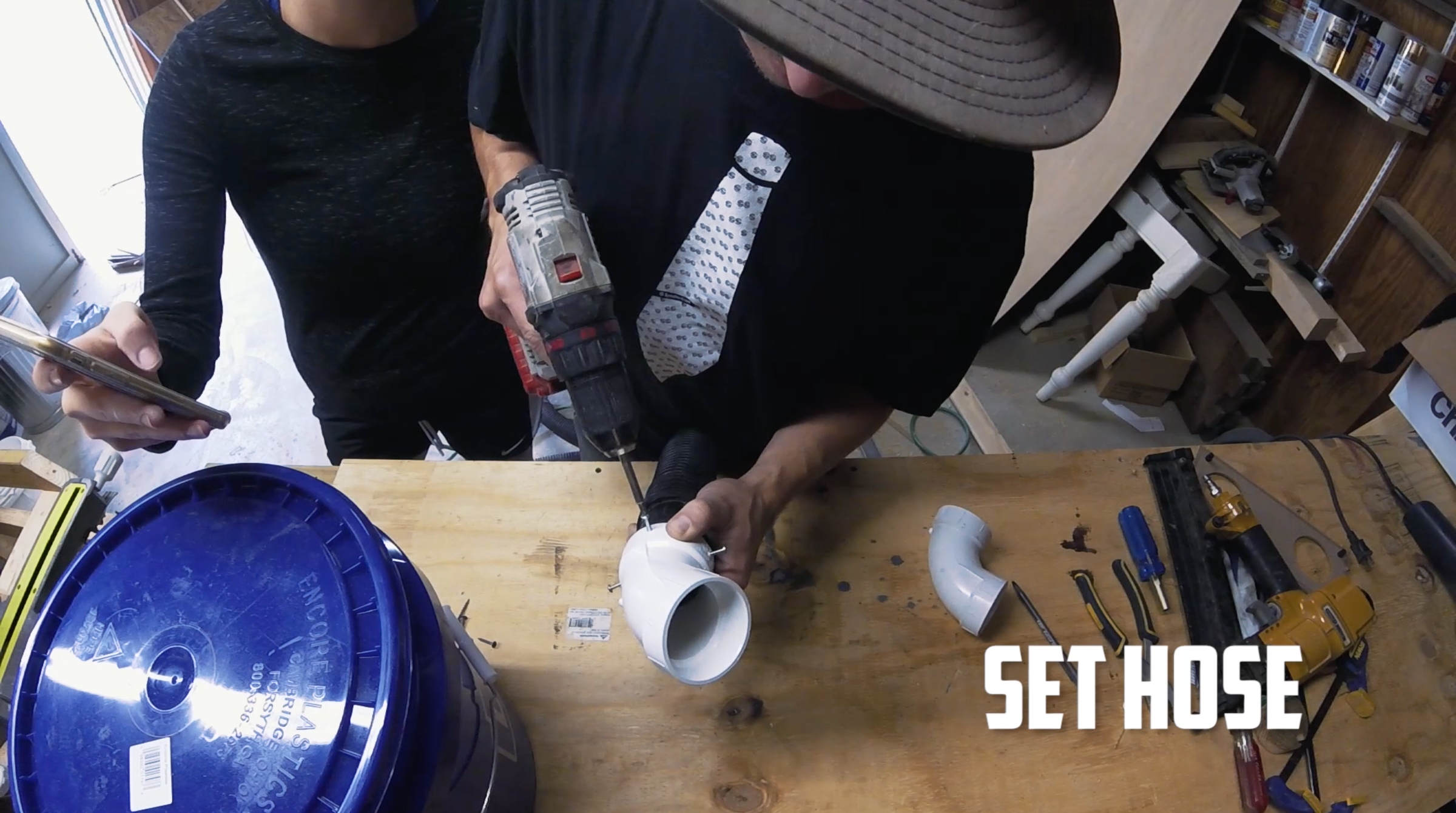 Cheap & Easy DIY Dust Collector 6 Steps (with Pictures) Instructables